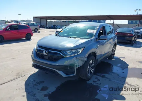 2021 Honda Cr-V Awd Special Edition из США, поврежденный, VIN 7FARW2H74ME034019